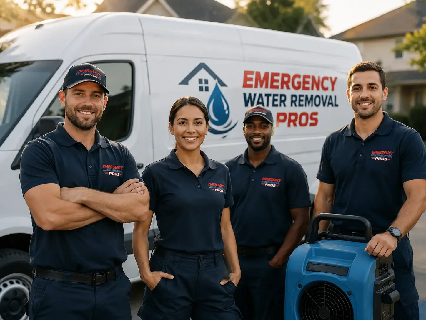 Emergency Water Removal company in Fredericksburg, VA