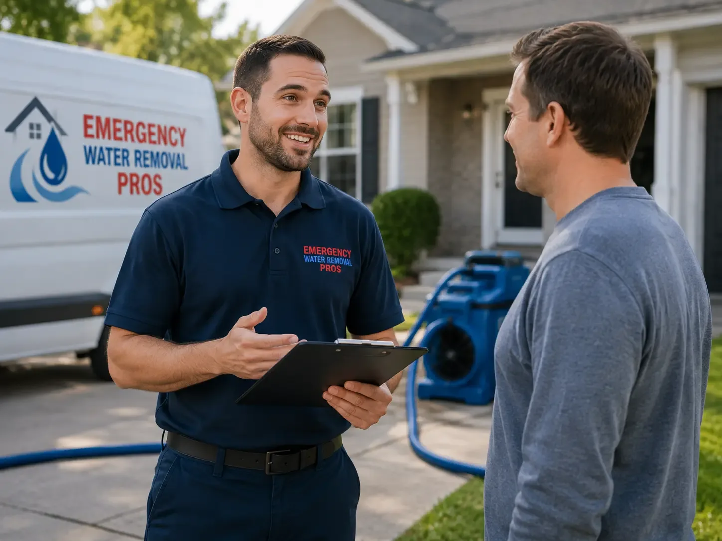 Emergency Water Removal Fredericksburg, VA FAQs