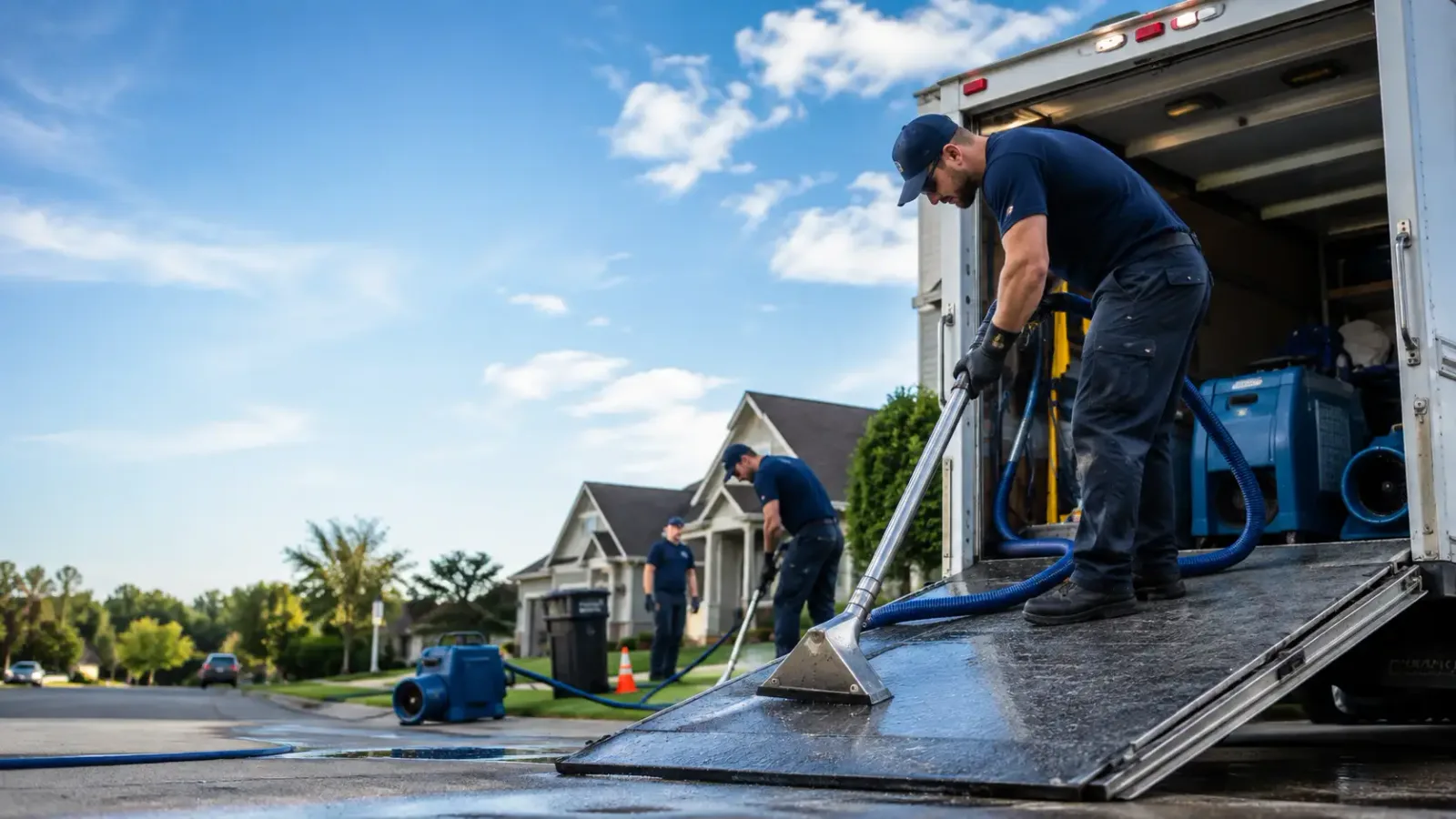 Emergency Water Removal in Fredericksburg, VA near me